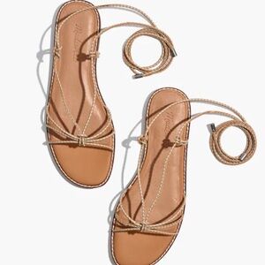 Madewell Katya Tie Sandals